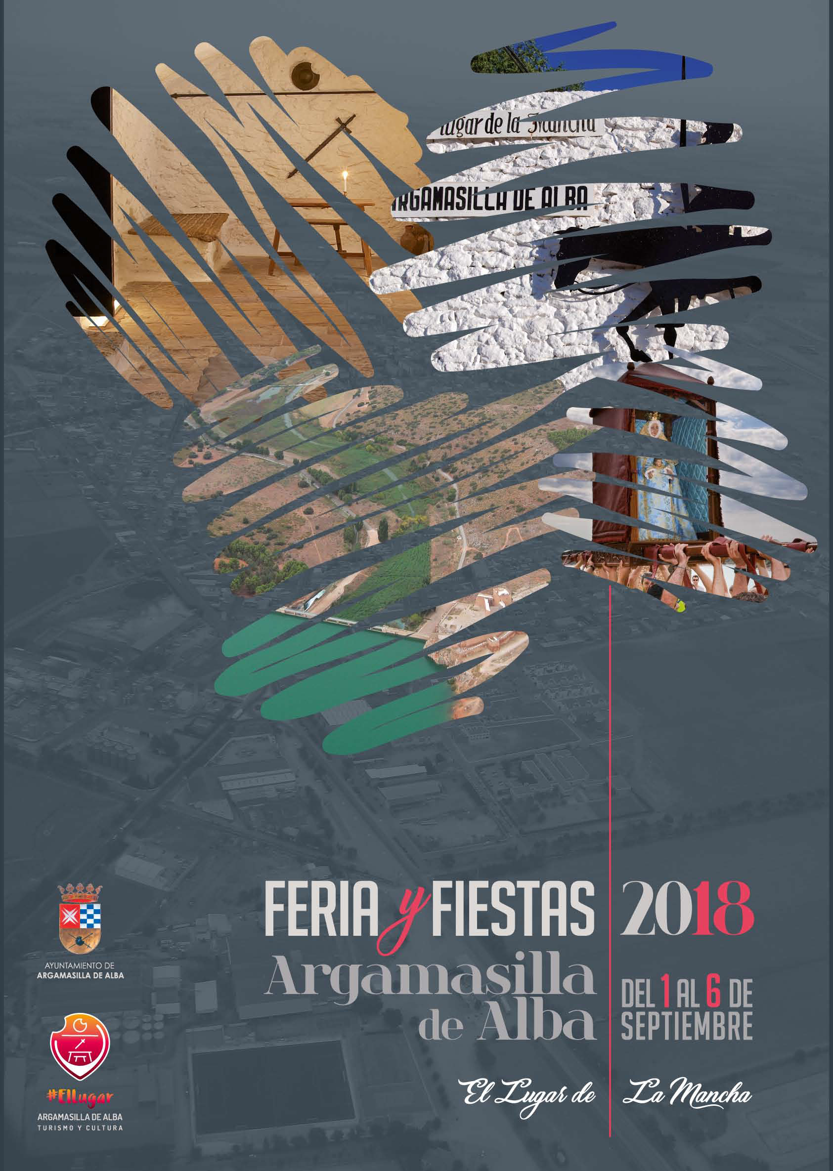 Feria y Fiestas en honor a la Virgen de Peñarroya 2018 Argamasilla de Alba